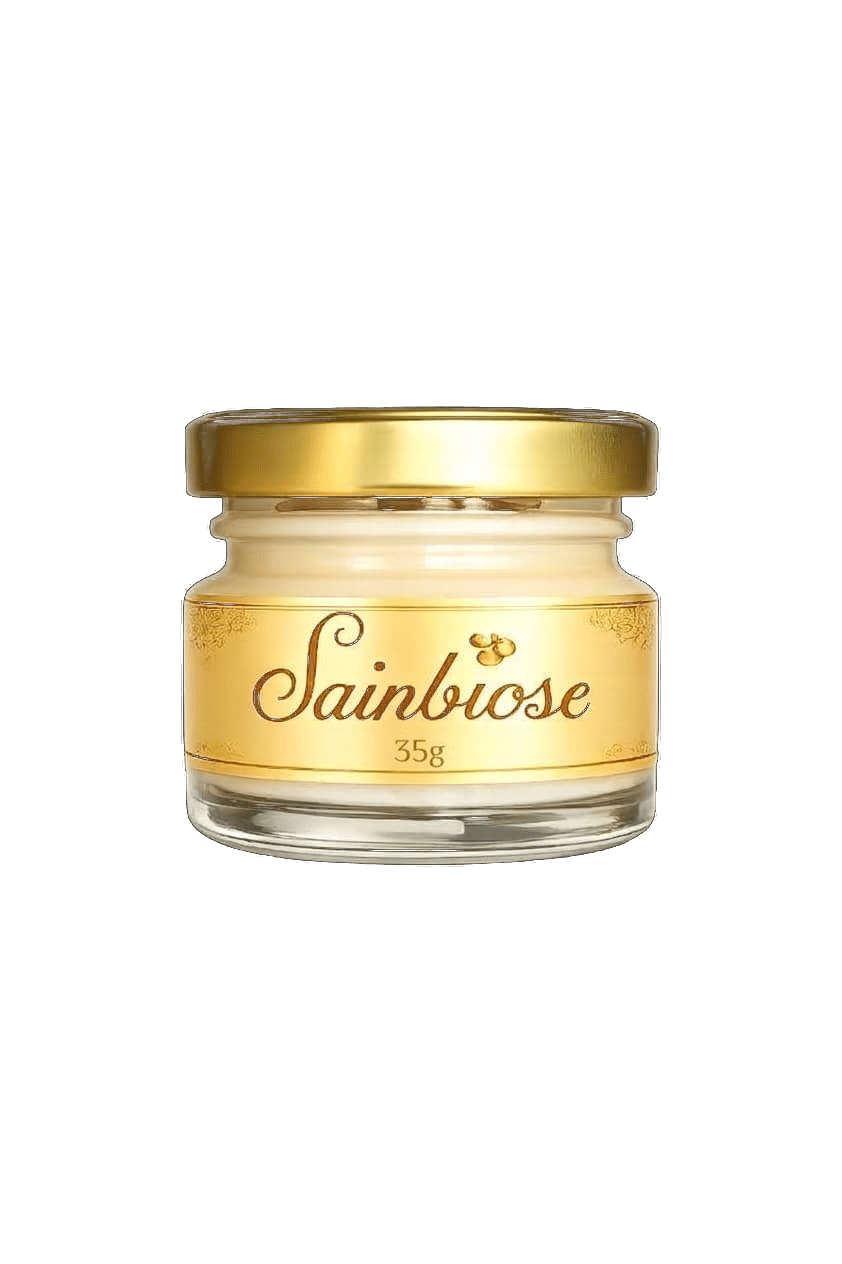 Pot échantillon 35g de miel blanc du Kirghizistan Sainbiose